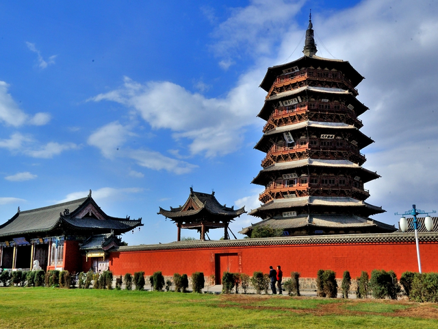 佛宫寺释迦塔（应县木塔）