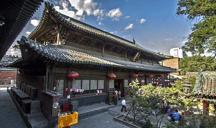 崇善寺大悲殿