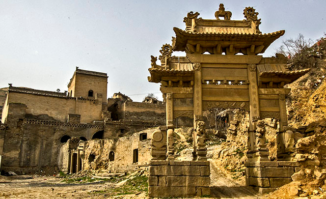 师家沟古建筑群