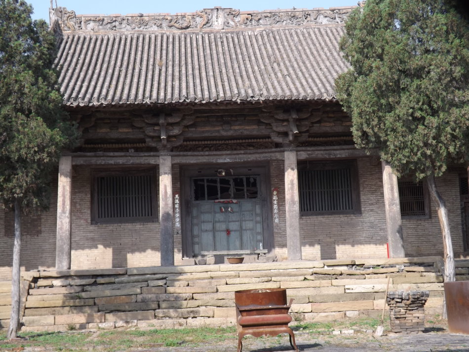 河底成汤庙