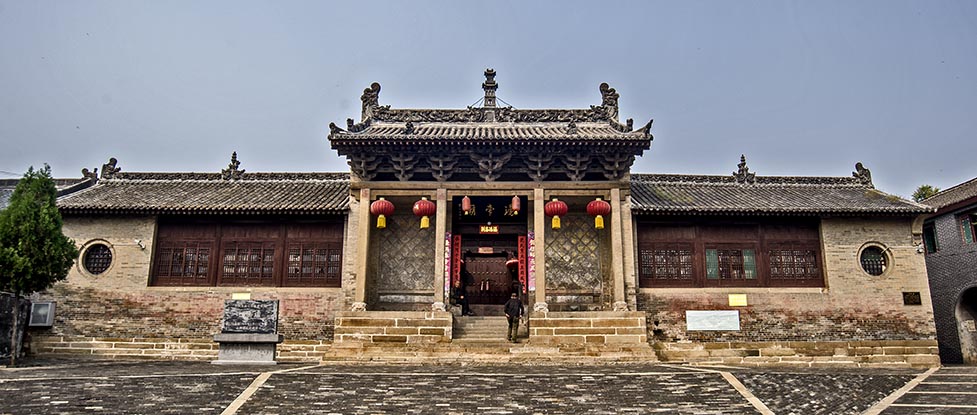 大阳汤帝庙