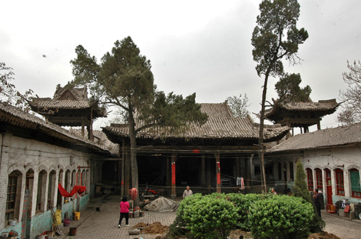 汾城古建筑群