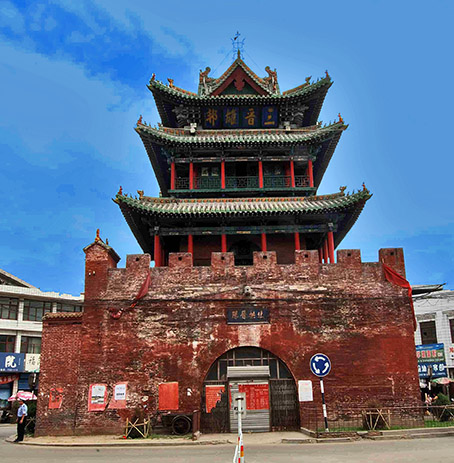 隰县鼓楼