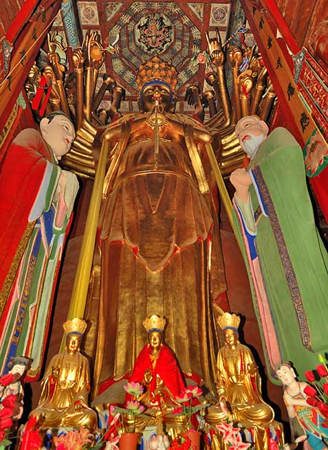 五台山建筑群