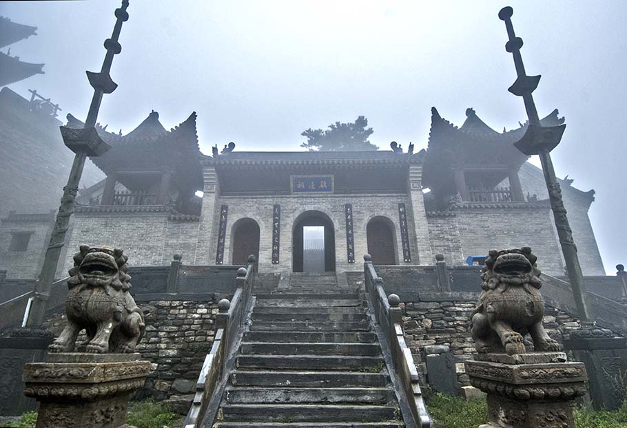 长城雁门关段