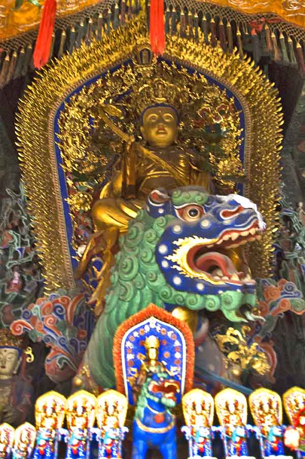 殊像寺