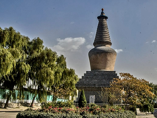 晋源阿育王塔