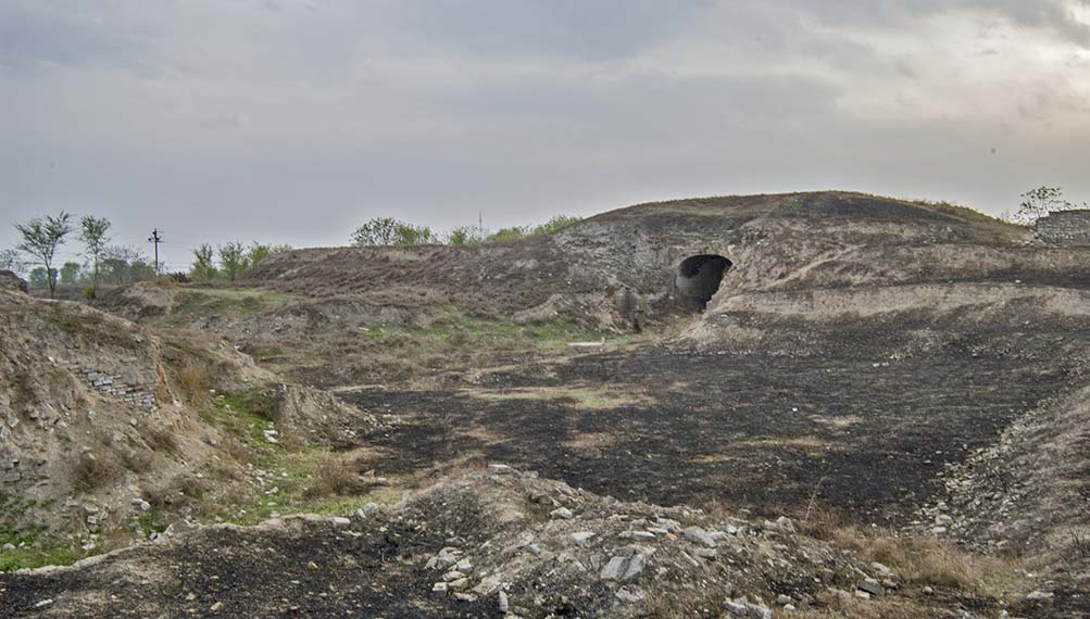 蒲津渡与蒲州故城遗址