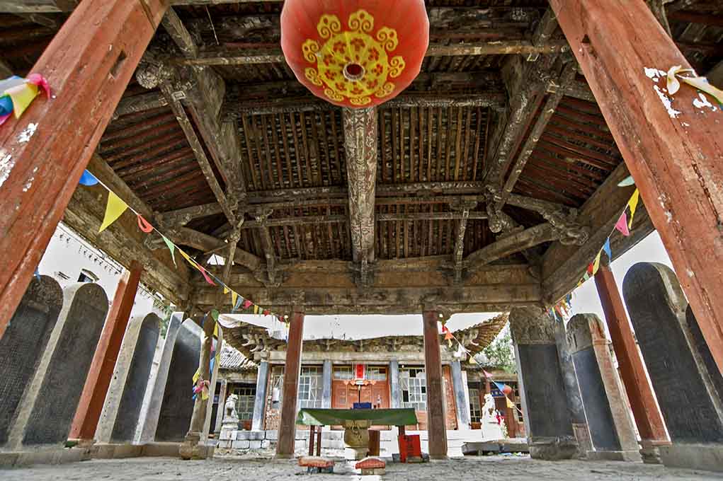 下交汤帝庙