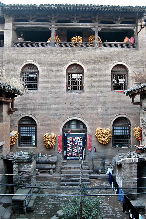 郭壁村古建筑群