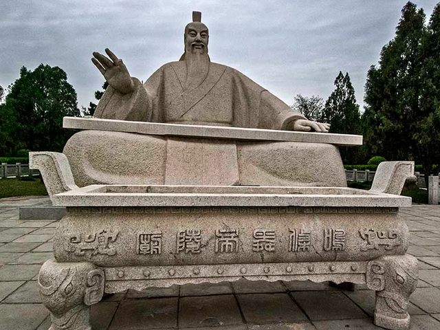 舜帝陵庙