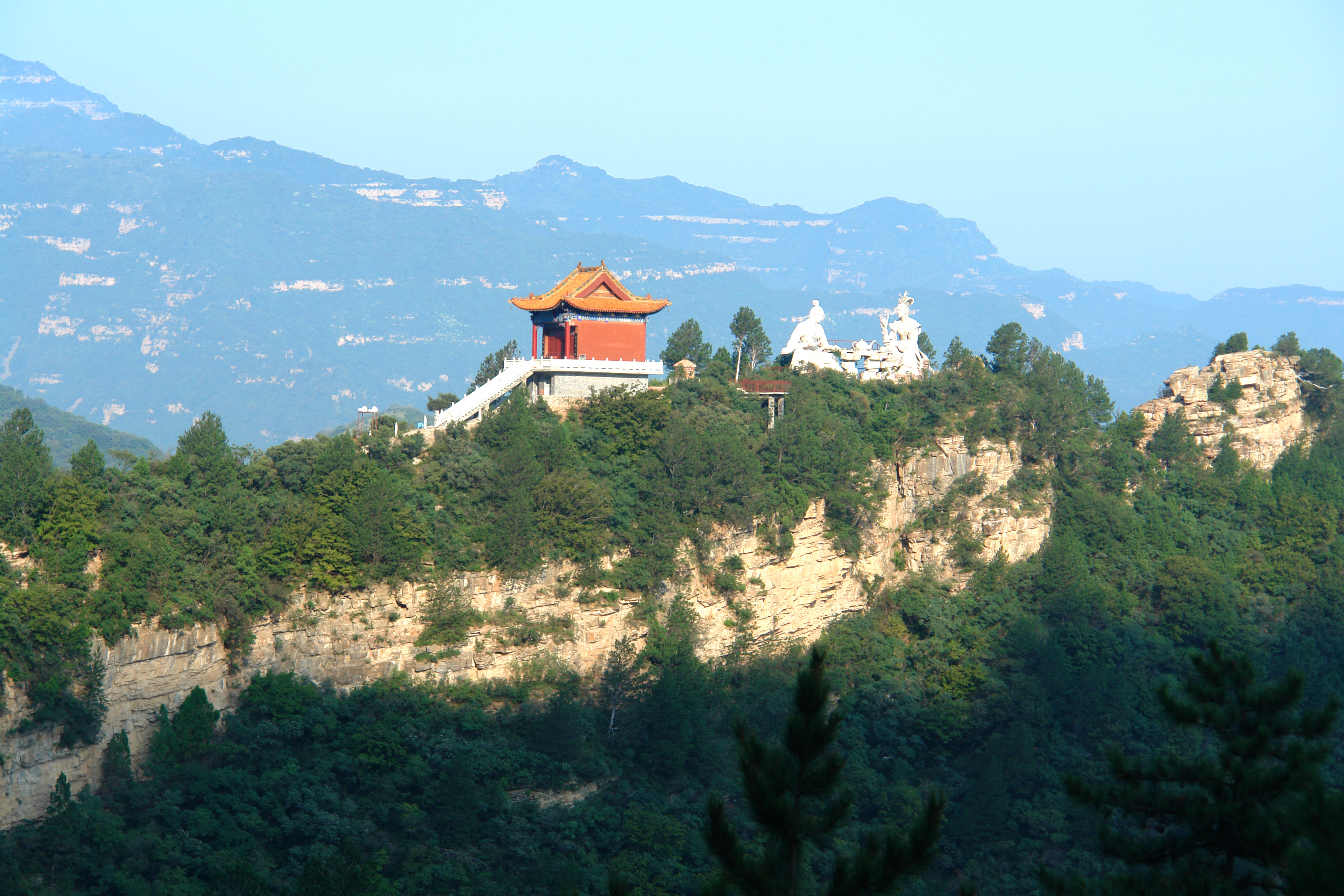 五老峰