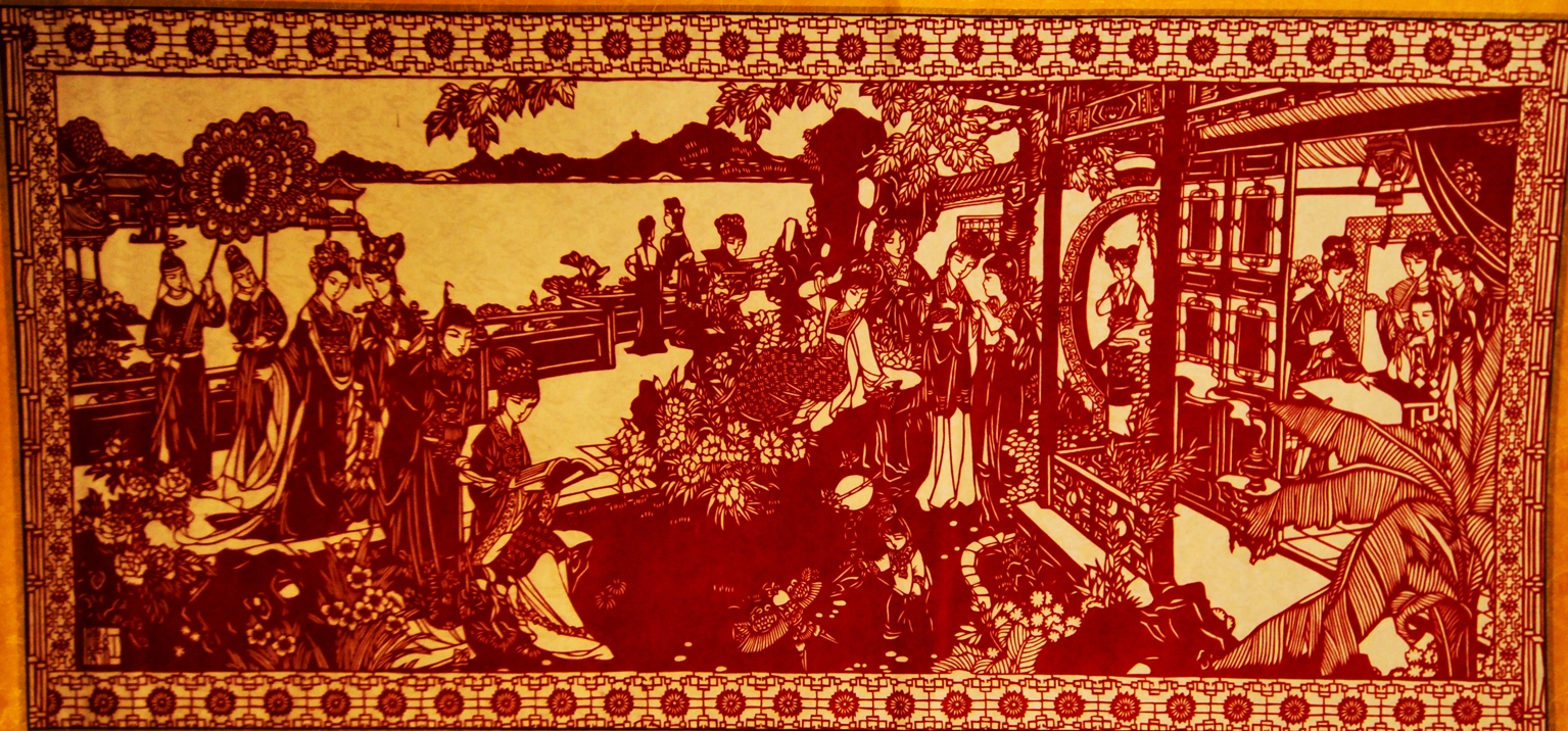 广灵染色剪纸（广灵县）