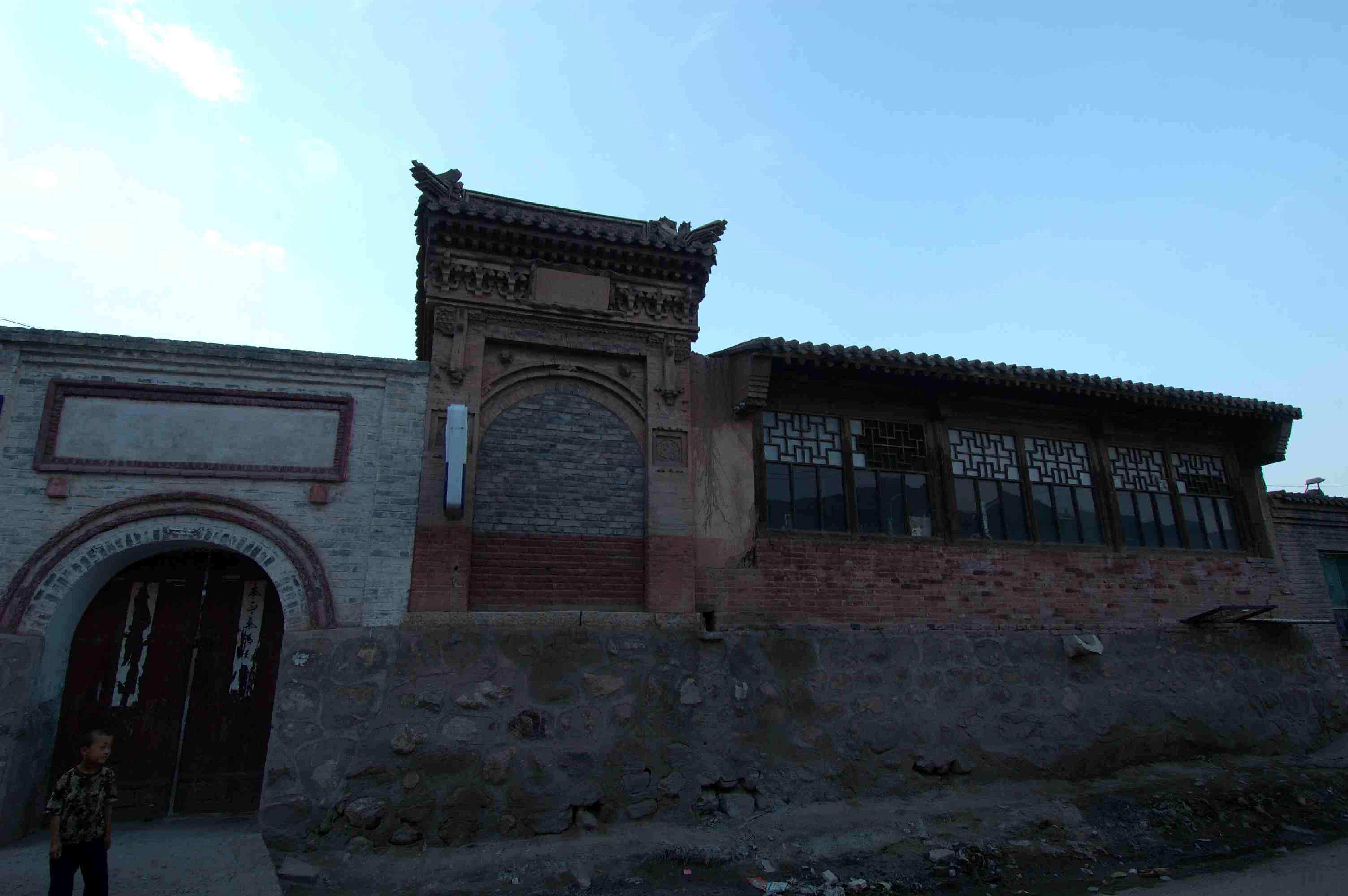 广灵加斗西加斗村