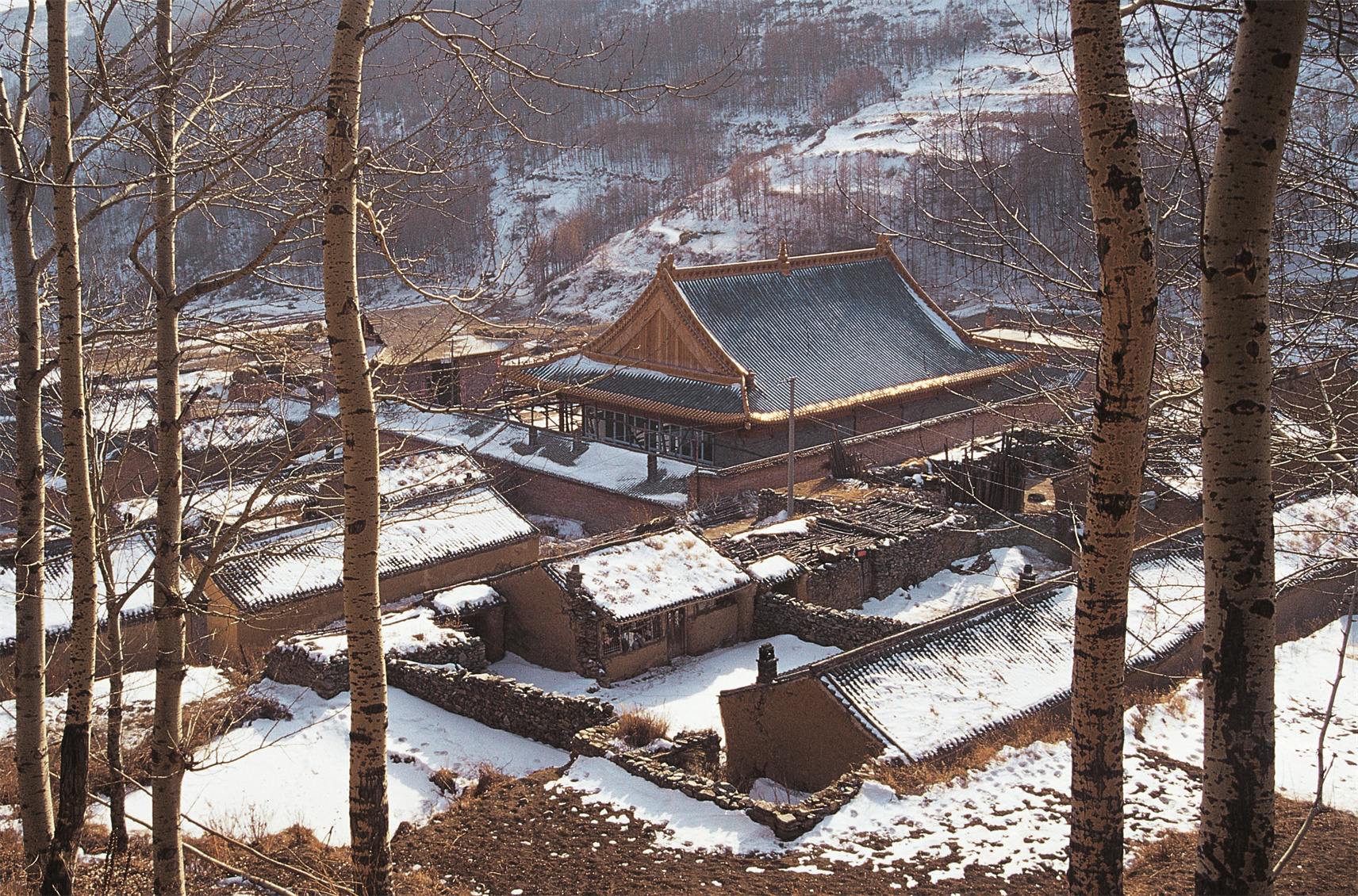 妙德庵全景