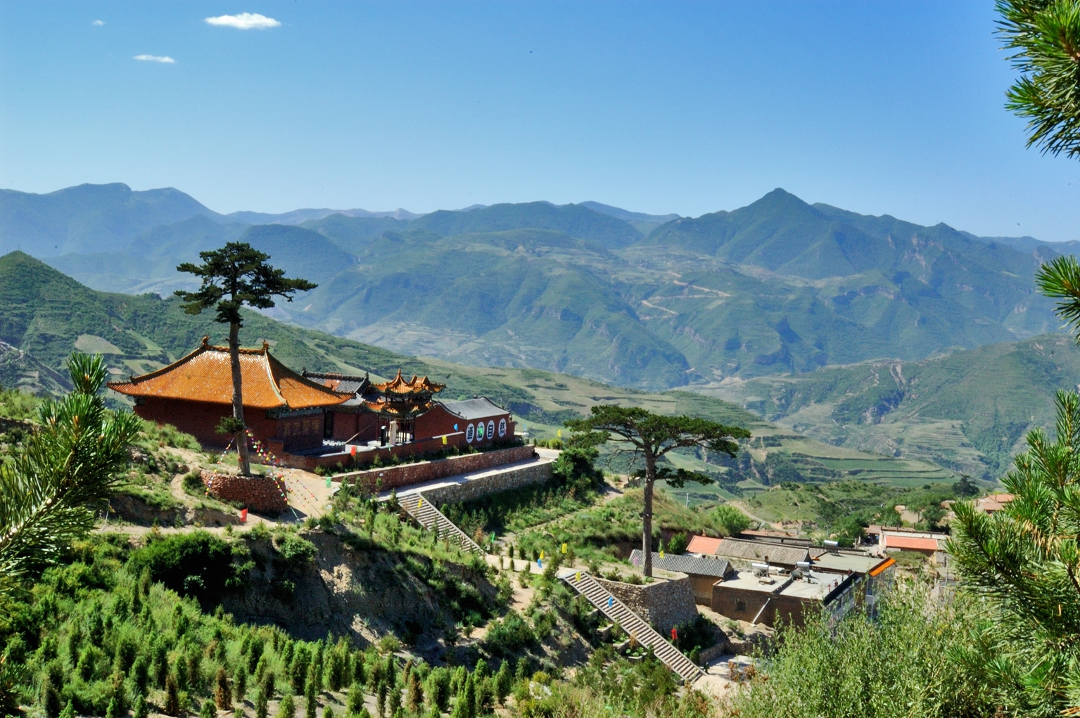 恒山建筑群