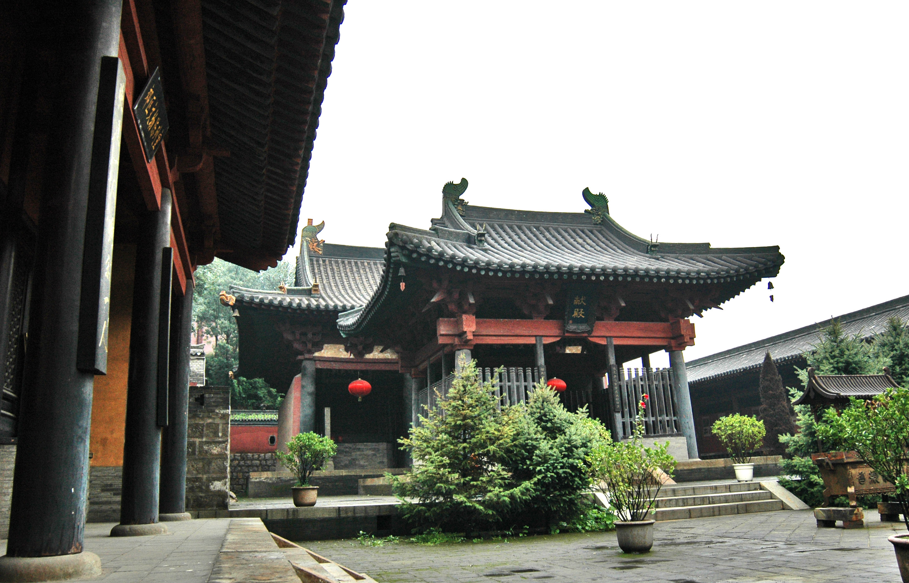 阳泉林里关王庙献殿与正殿(宋)-10
