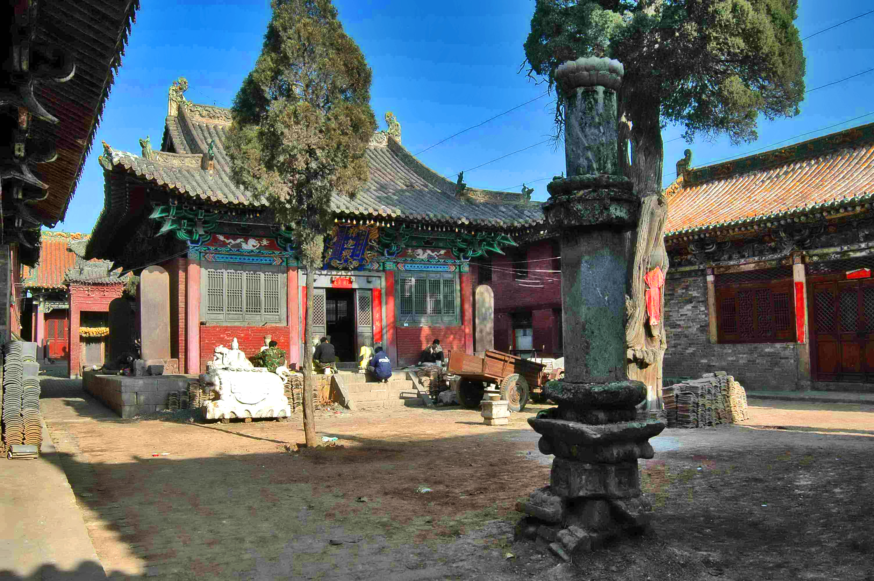 泽州县西郜村崇寿寺（宋代）