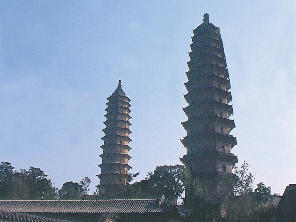 永祚寺双塔
