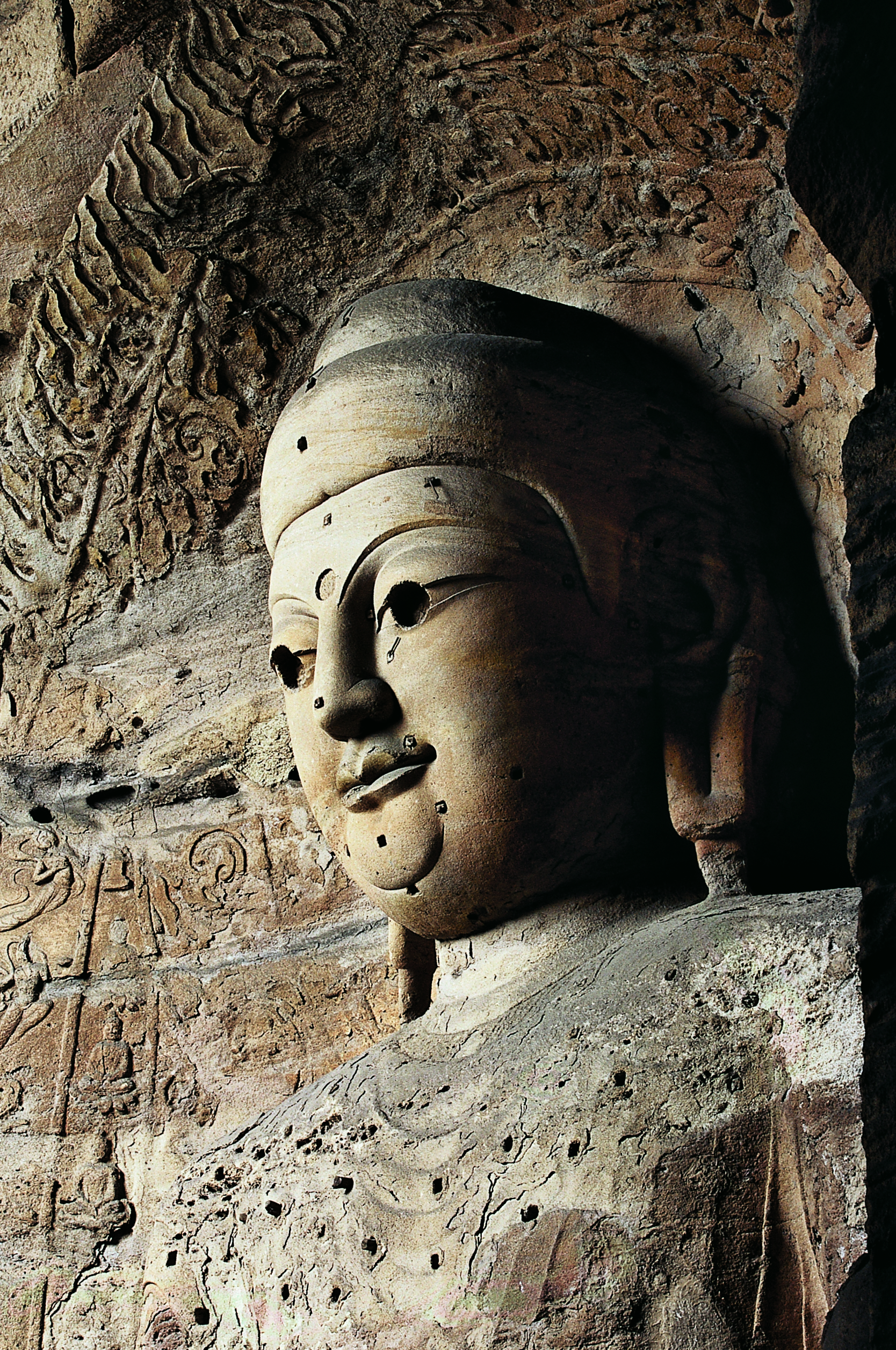 西来灵鹫（第三窟）