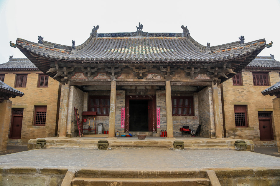 三王村三嵕庙
