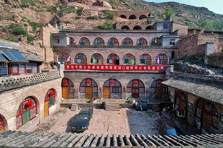 碛口古建筑群
