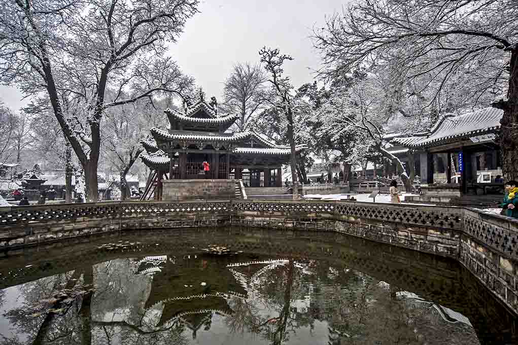 晋祠