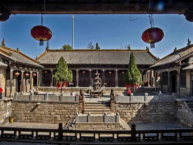 郭峪村古建筑群