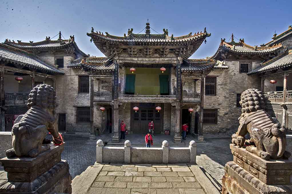 郭峪村古建筑群