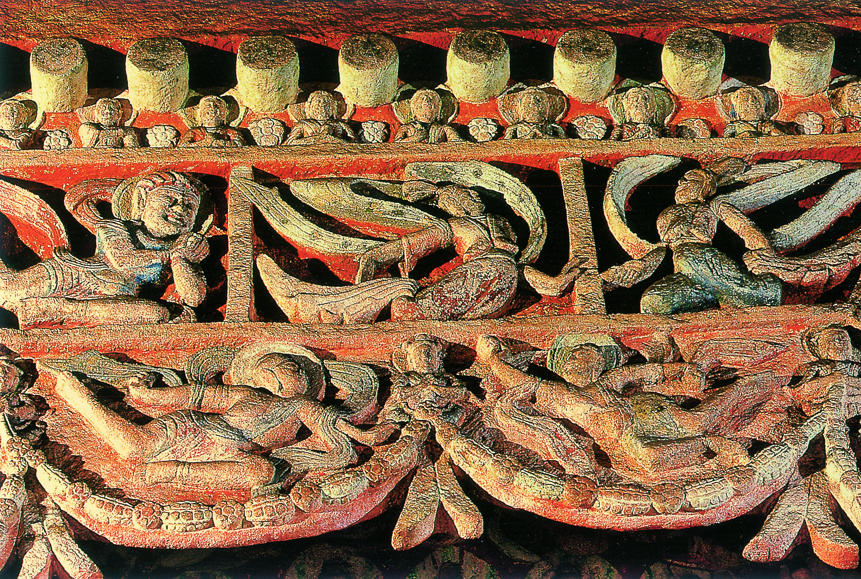 佛母华塔（第六窟）