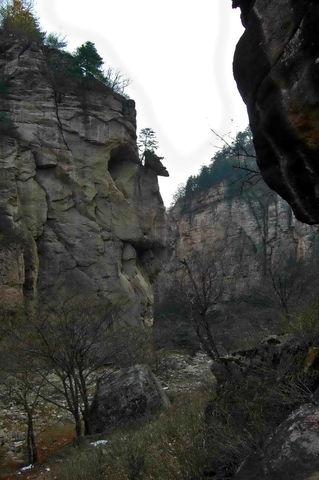 历山东峡