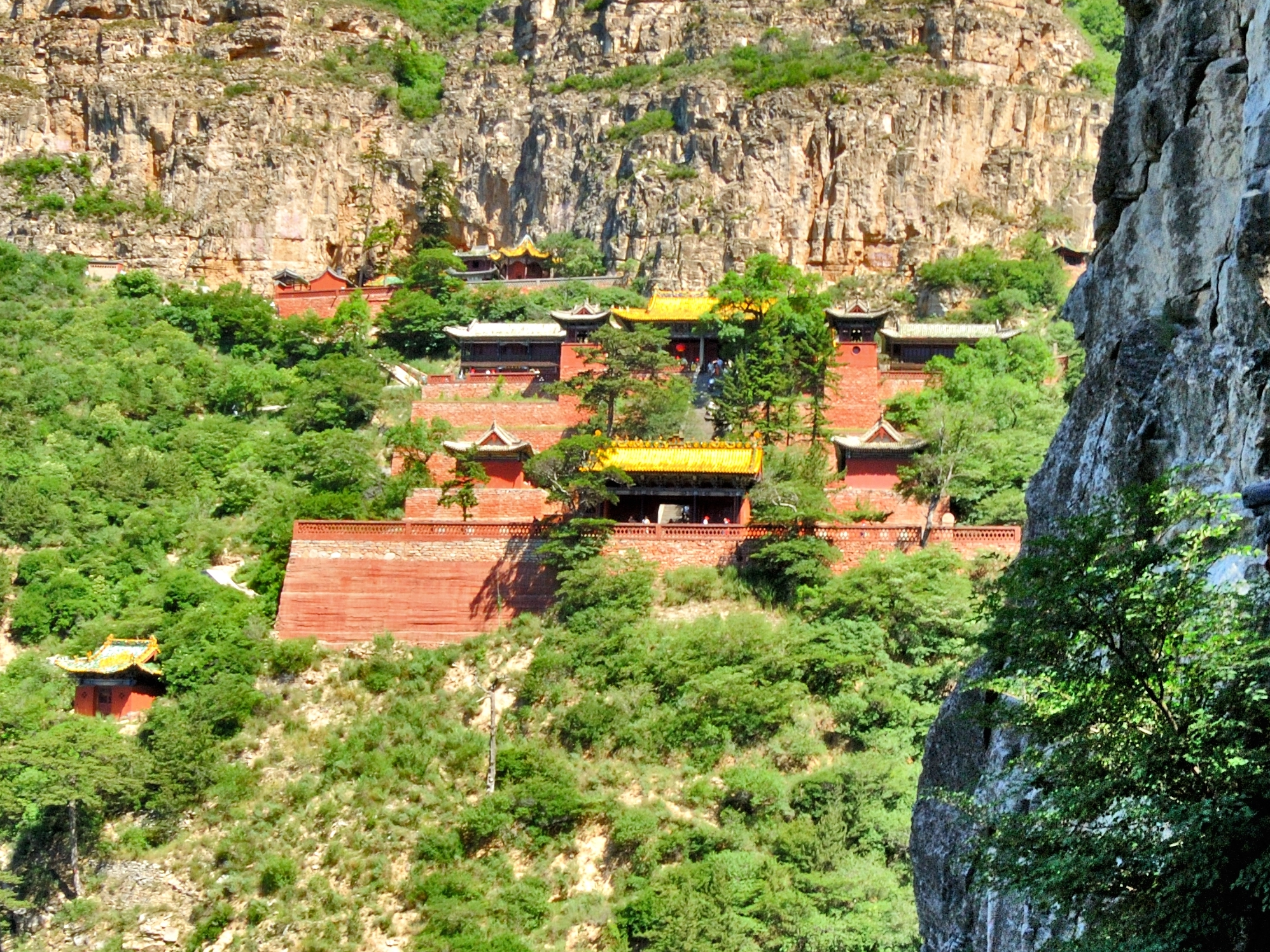 恒山建筑群