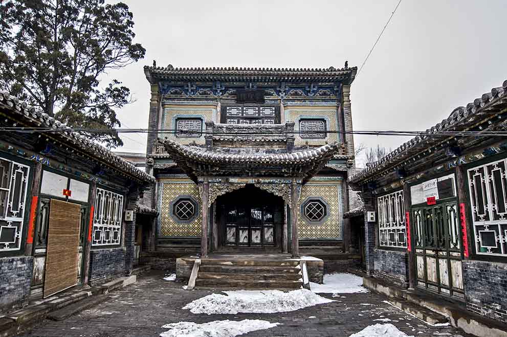 山西铭贤学校旧址