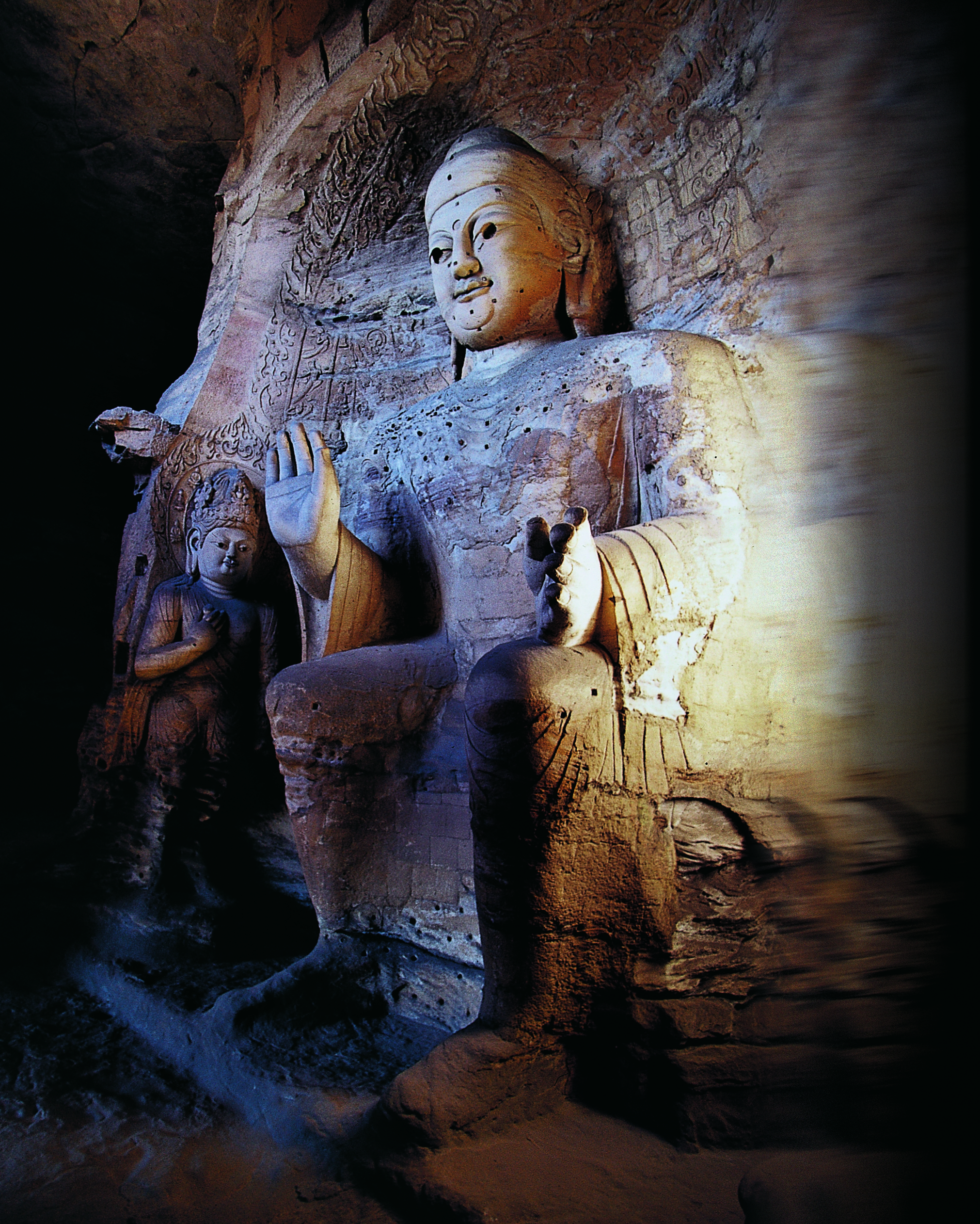 西来灵鹫（第三窟）