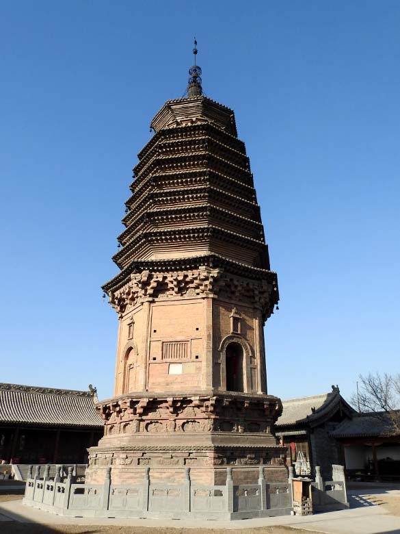 浑源圆觉寺塔