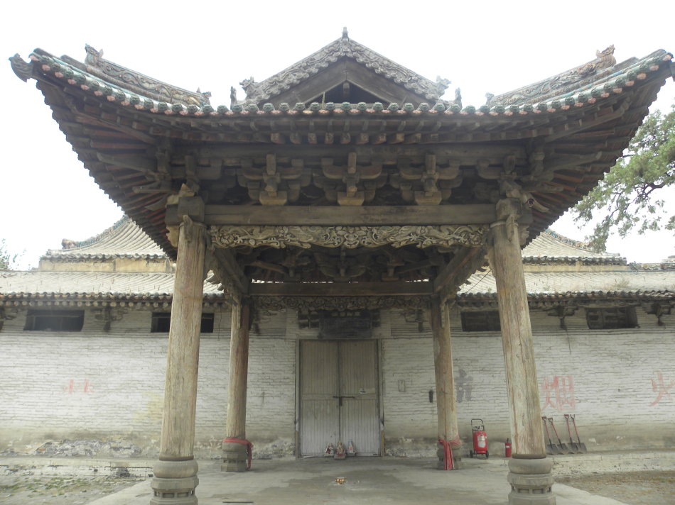 汾城古建筑群