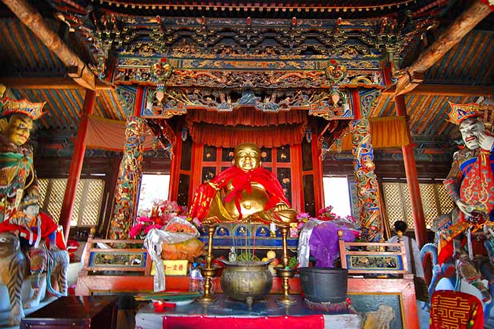 五台山建筑群
