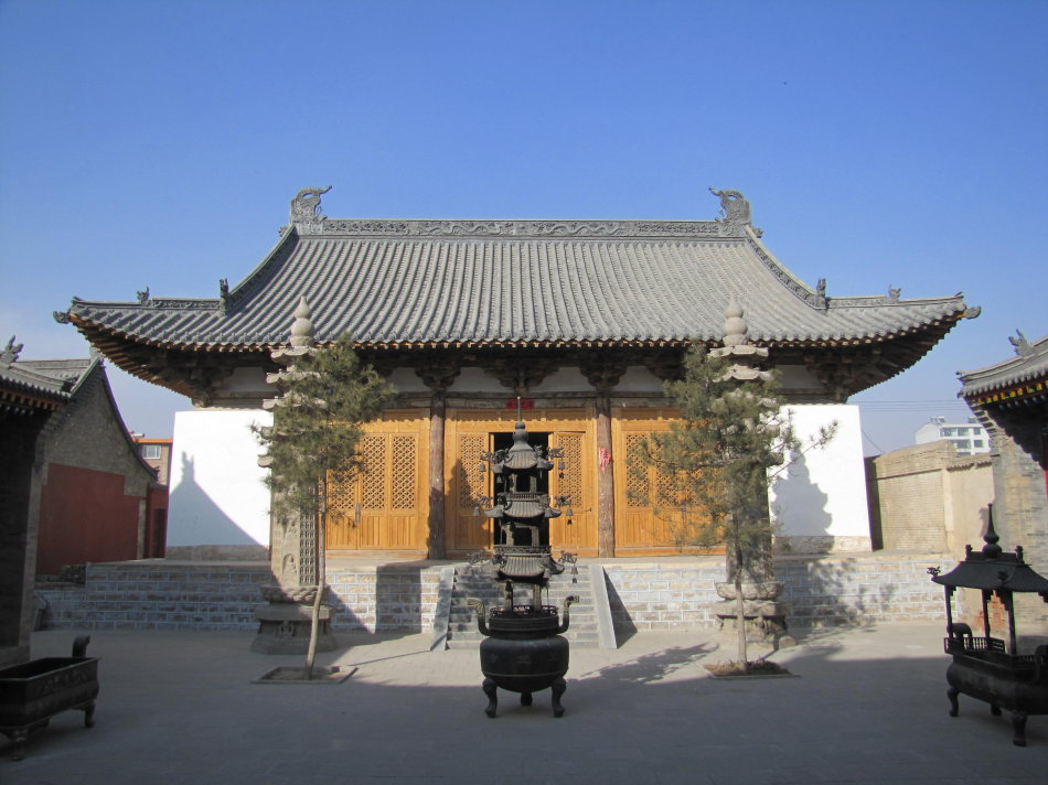 繁峙正觉寺大雄宝殿
