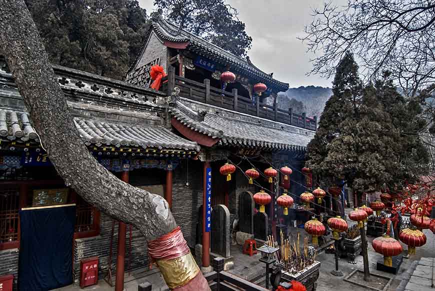 太山龙泉寺
