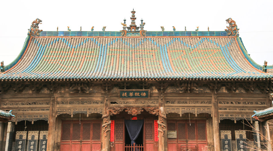 南政隆福寺