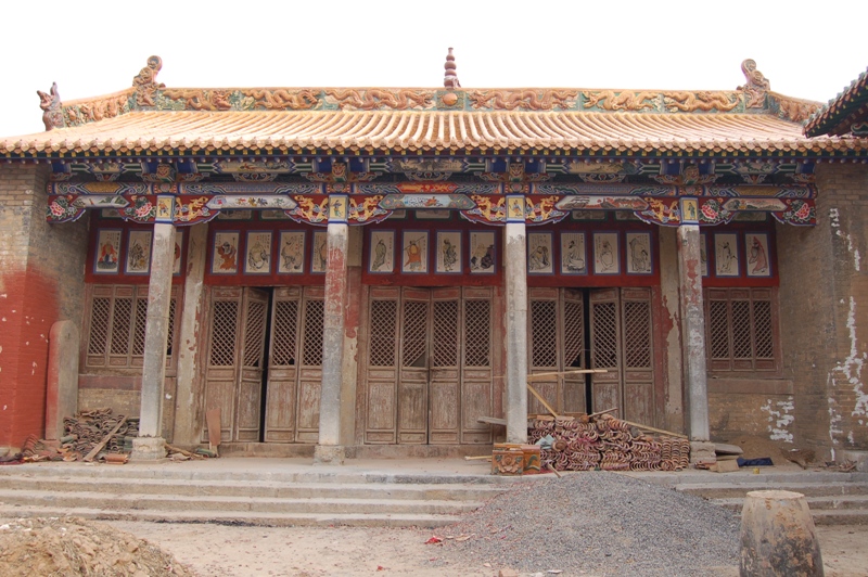 尹西东岳庙