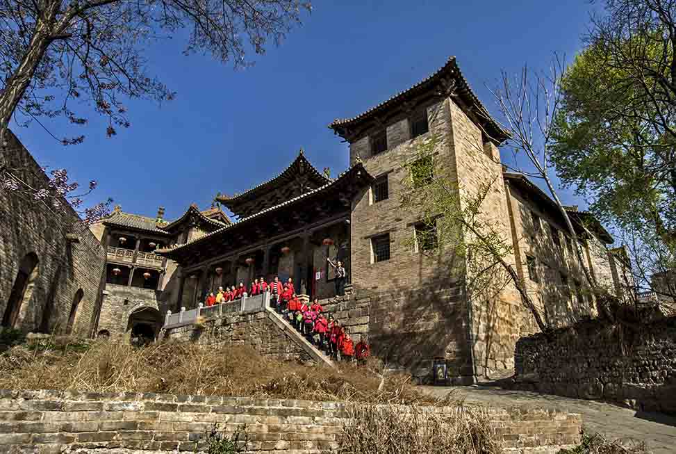 郭峪村古建筑群