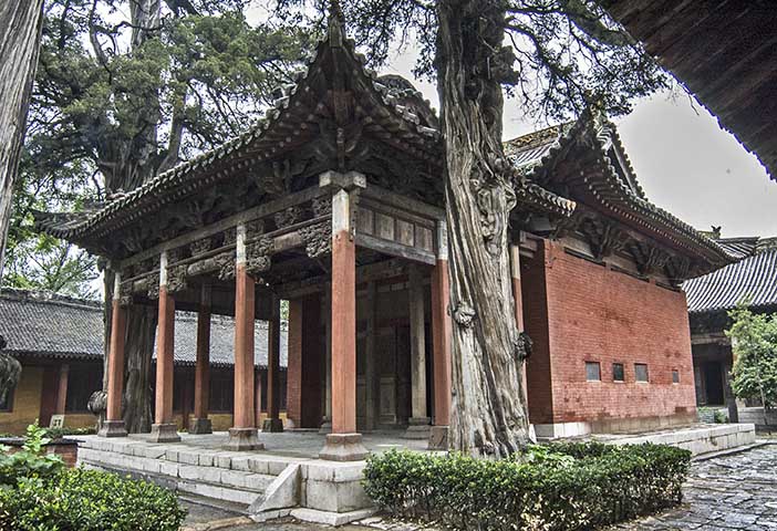 西溪二仙庙