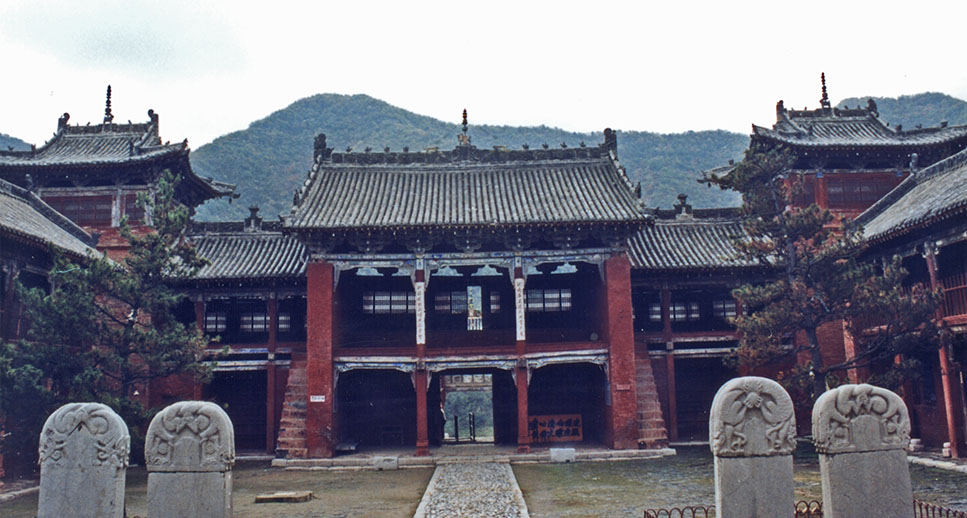 真泽二仙宫