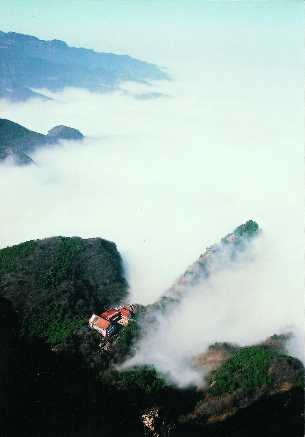 五老峰