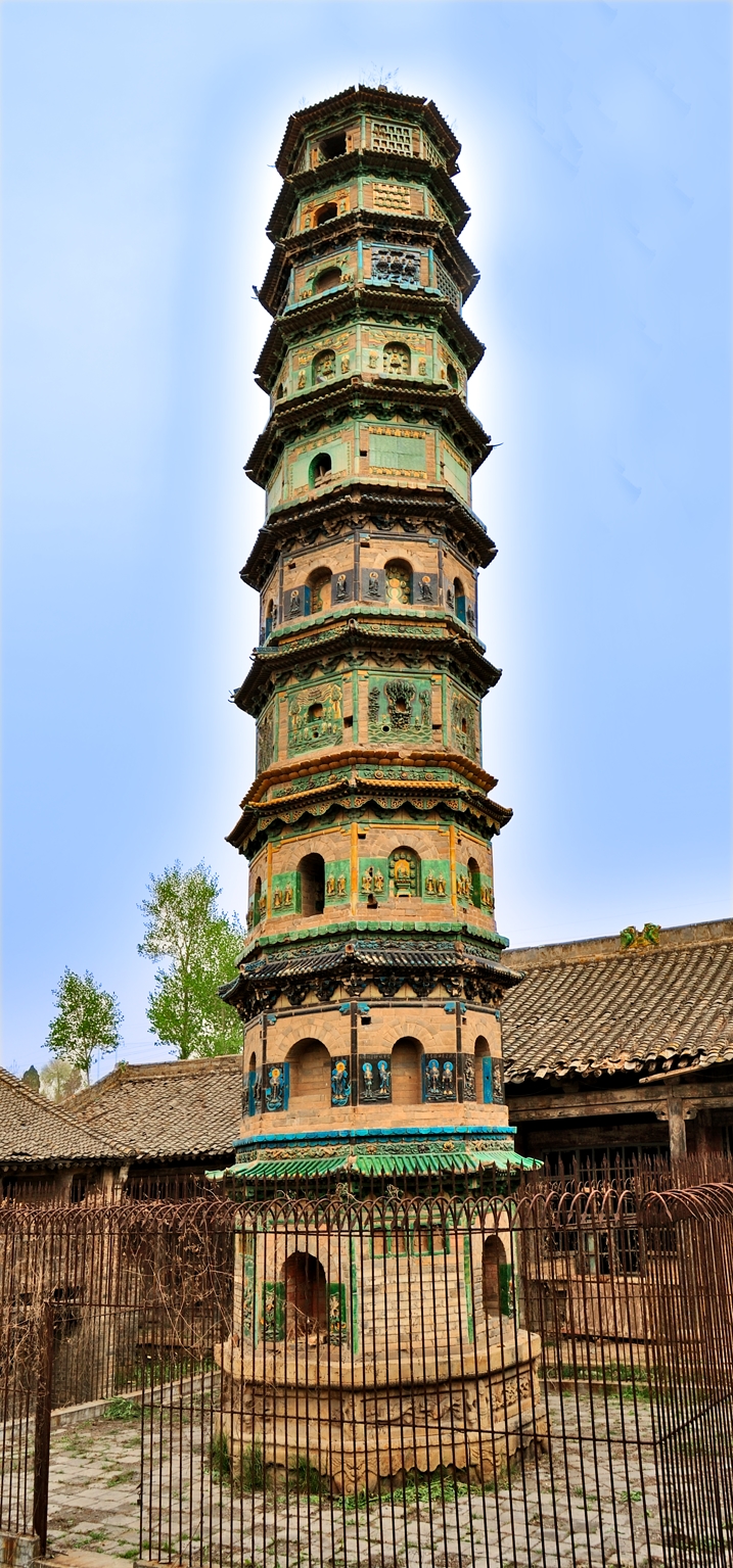 琉璃烧制技艺（山西省）