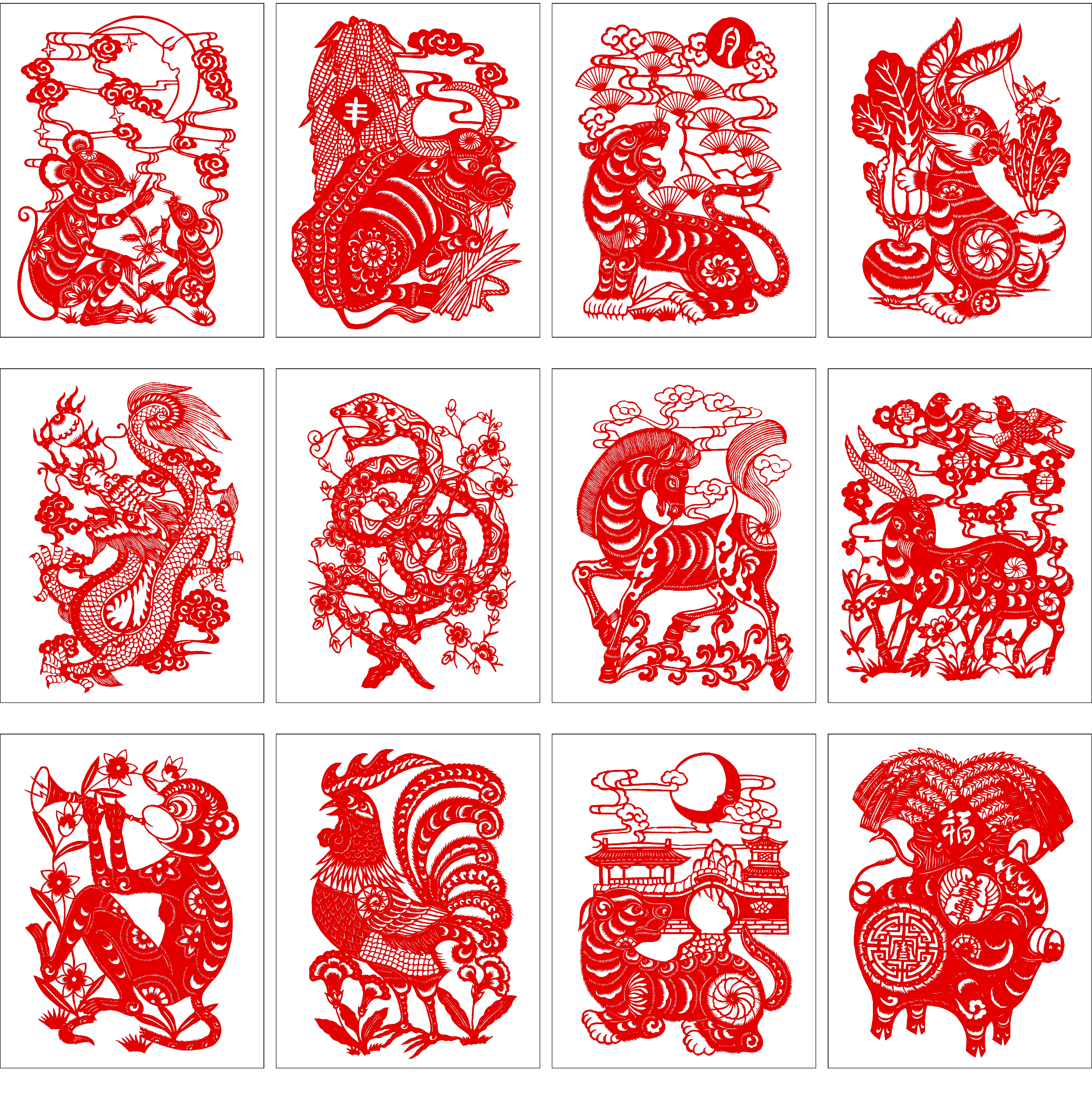 广灵染色剪纸（广灵县）