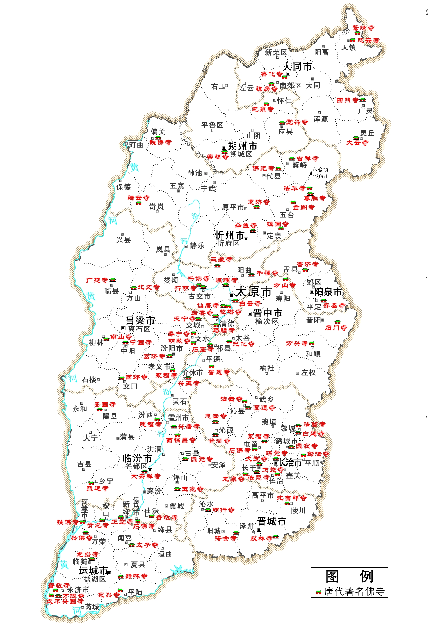 佛教在山西的传播