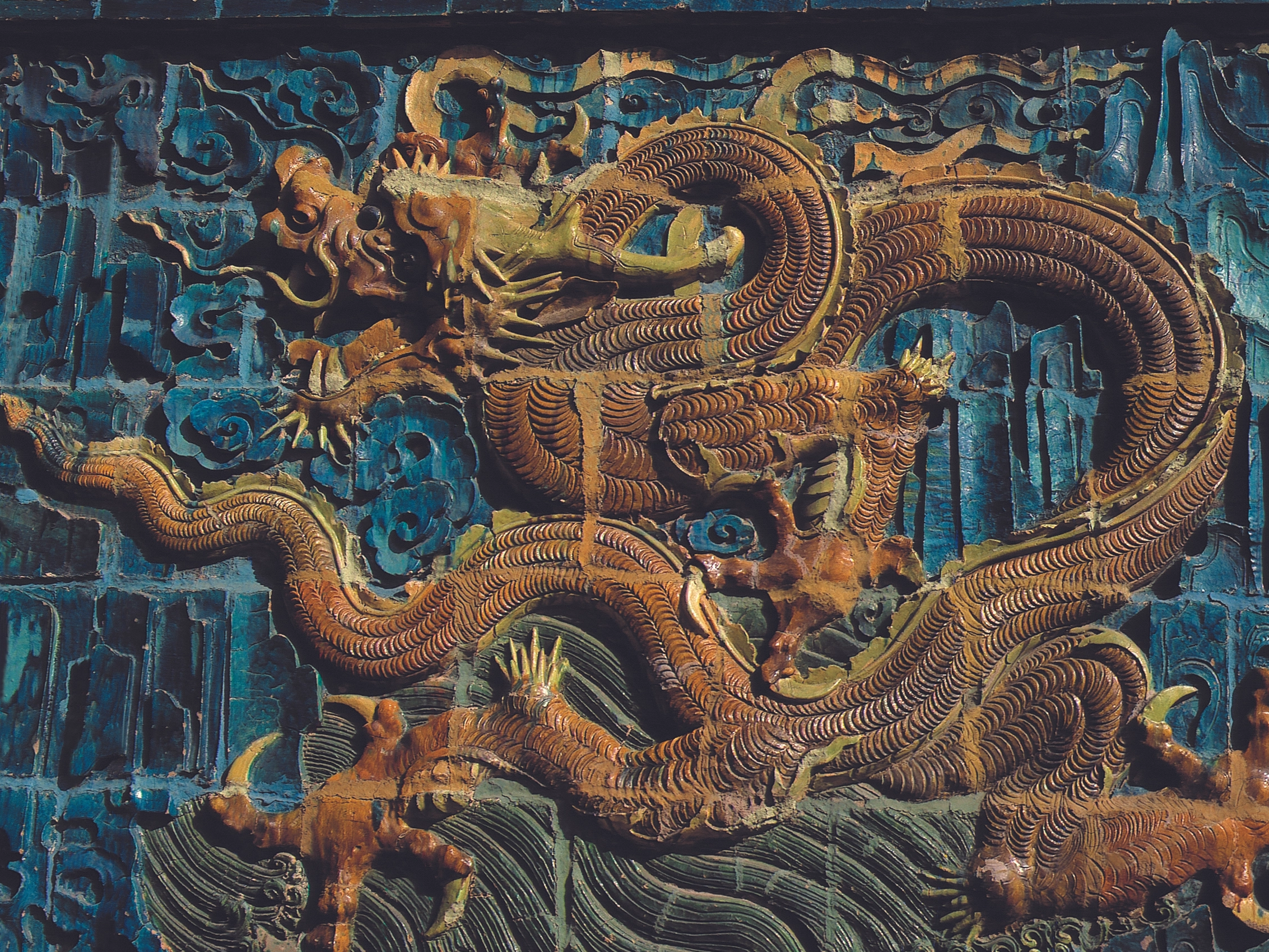 大同九龙壁