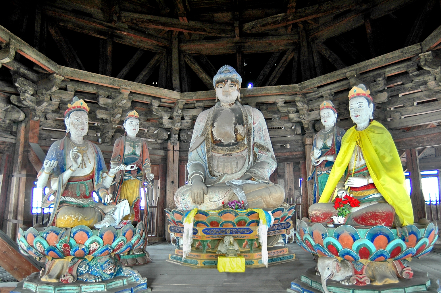 佛宫寺释迦塔（应县木塔）